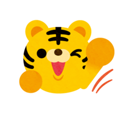 Everyday Together! Cute animals sticker #5907679