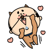 Oyaji-Inu2 sticker #5908080