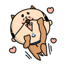 Oyaji-Inu2 sticker #5908080