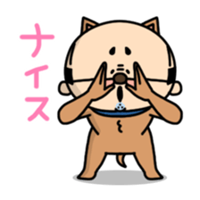 Oyaji-Inu2 sticker #5908090