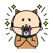 Oyaji-Inu2 sticker #5908102