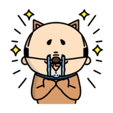 Oyaji-Inu2 sticker #5908102
