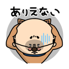 Oyaji-Inu2 sticker #5908104