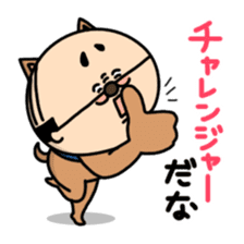Oyaji-Inu2 sticker #5908107