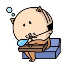 Oyaji-Inu2 sticker #5908116