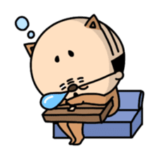 Oyaji-Inu2 sticker #5908116