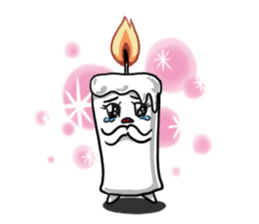 Light before the wind(English) sticker #5908320