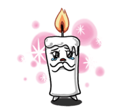 Light before the wind(English) sticker #5908320