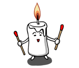 Light before the wind(English) sticker #5908343