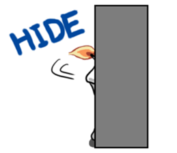 Light before the wind(English) sticker #5908357