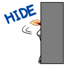 Light before the wind(English) sticker #5908357