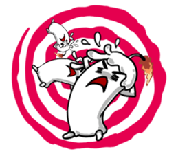 Light before the wind(English) sticker #5908359