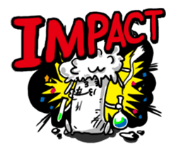 Light before the wind(English) sticker #5908369