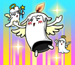 Light before the wind(English) sticker #5908375