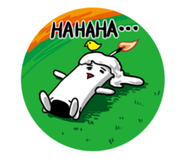 Light before the wind(English) sticker #5908389