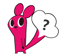 Pink Kiss sticker #5908322