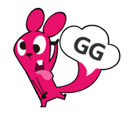 Pink Kiss sticker #5908324