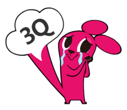 Pink Kiss sticker #5908330