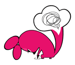 Pink Kiss sticker #5908336