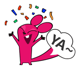 Pink Kiss sticker #5908342