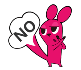 Pink Kiss sticker #5908344