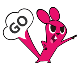 Pink Kiss sticker #5908352