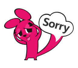 Pink Kiss sticker #5908356