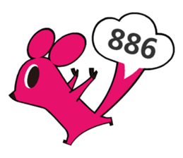 Pink Kiss sticker #5908362