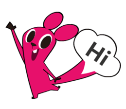 Pink Kiss sticker #5908378