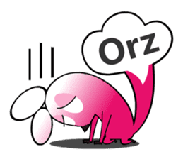 Pink Kiss sticker #5908384