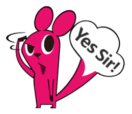 Pink Kiss sticker #5908388