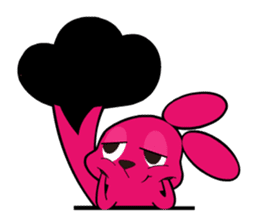 Pink Kiss sticker #5908399