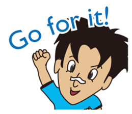 Football man sticker #5908620