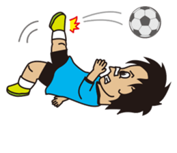 Football man sticker #5908631