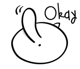 Senaka-neko sticker #5908685