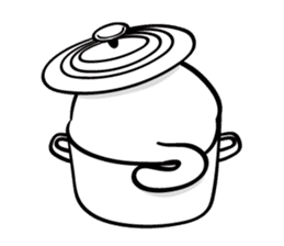 Senaka-neko sticker #5908692