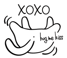 Senaka-neko sticker #5908697