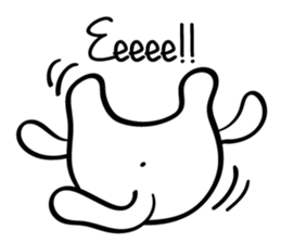 Senaka-neko sticker #5908698