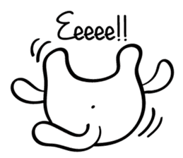 Senaka-neko sticker #5908698