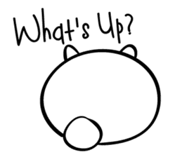 Senaka-neko sticker #5908699