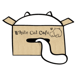 Senaka-neko sticker #5908706