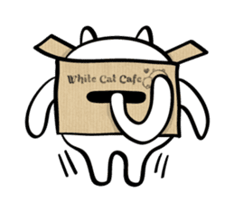 Senaka-neko sticker #5908707