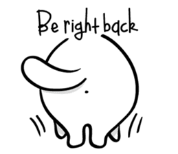 Senaka-neko sticker #5908708