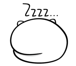 Senaka-neko sticker #5908713