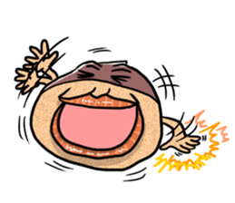 Chestnuts be surprised! ! sticker #5908803