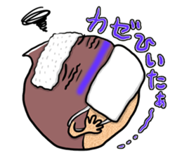 Chestnuts be surprised! ! sticker #5908834