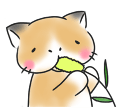 BU SAIKU CAT a sticker #5908961