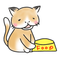 BU SAIKU CAT a sticker #5908966