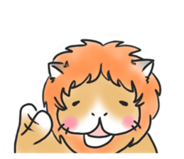 BU SAIKU CAT a sticker #5908967