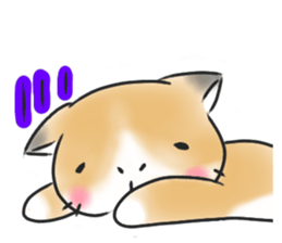 BU SAIKU CAT a sticker #5908969